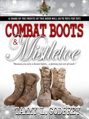cover image of Combat Boots & Mistletoe
